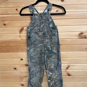 Carhartt Kids Camouflage Overalls